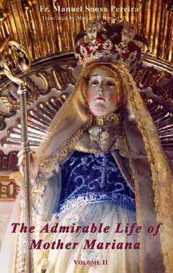 The Admirable Life of Mother Mariana volume 2 (image for) The Admirable Life of Mother Mariana volume 2